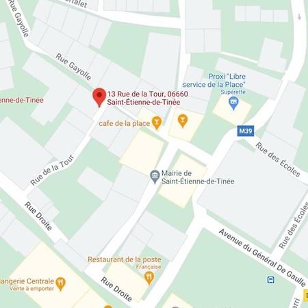 2 Pieces La Tour Apartman Saint-Étienne-de-Tinée Kültér fotó