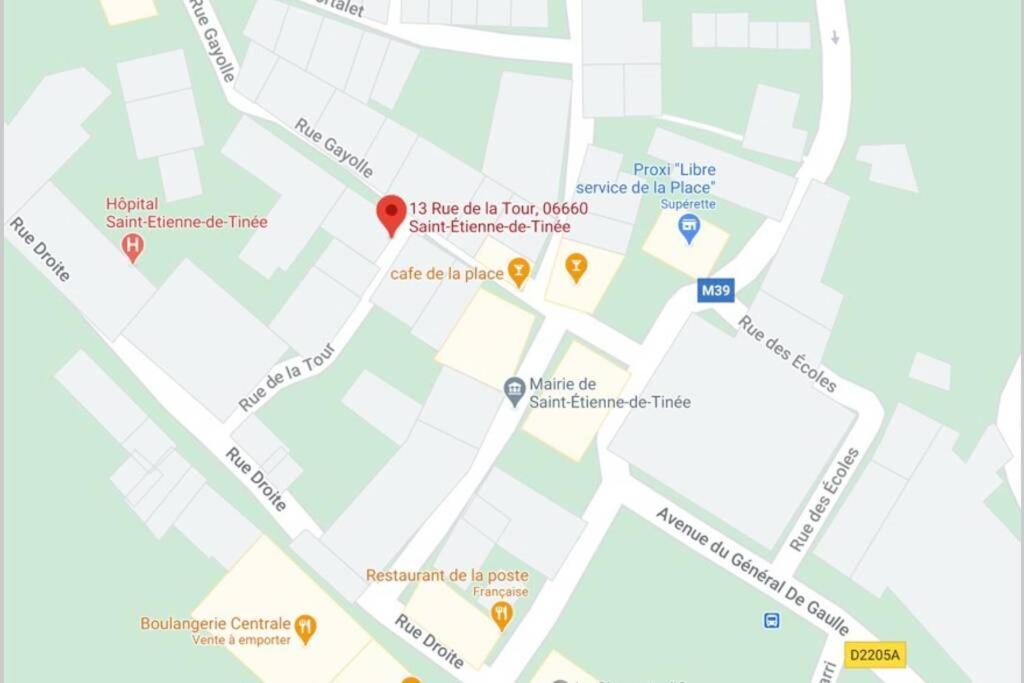 2 Pieces La Tour Apartman Saint-Étienne-de-Tinée Kültér fotó