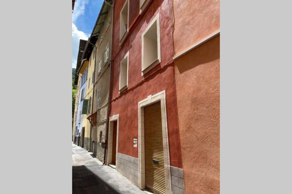2 Pieces La Tour Apartman Saint-Étienne-de-Tinée Kültér fotó